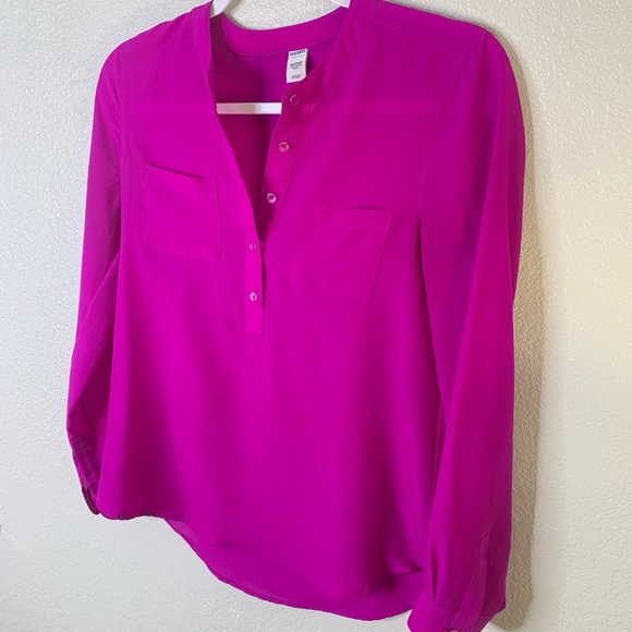 Old Navy LS button down - Picture 3 of 4